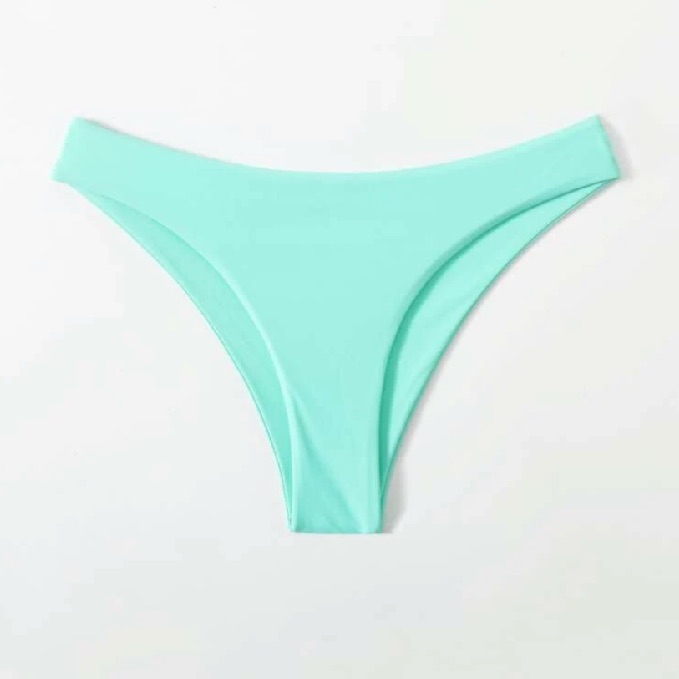 Solid Bikini Panty
